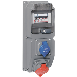 Box Hypra IP44 - 2 plugs (1...