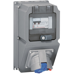 Single-grip box Hypra IP44...