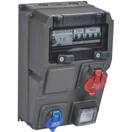 Combined P17 380/220 renault