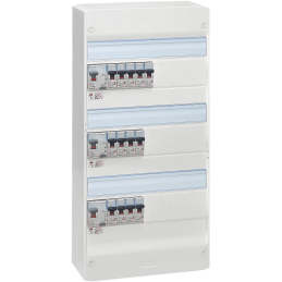 Quadro elétrico equipado e...