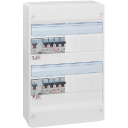 Quadro elétrico equipado e...