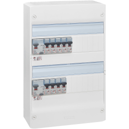 Tableau électrique équipé...