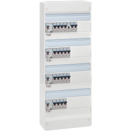 Tableau électrique équipé...