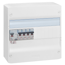 Electrical panel equipped...