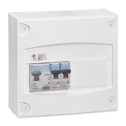 Quadro elétrico equipado e...