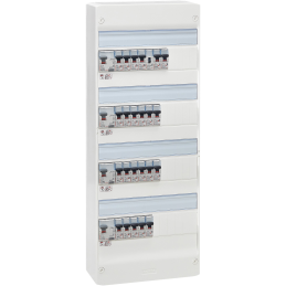 Quadro elétrico equipado e...