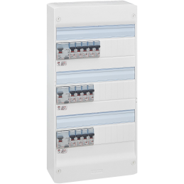 Tableau électrique équipé...