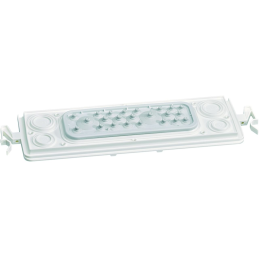 Placa de fecho IP41 para...