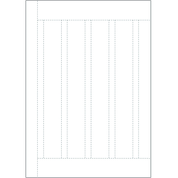 Jeu de 10 feuilles de...