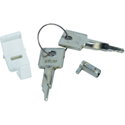 Cerradura de llave VF/vs