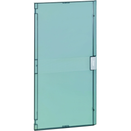 Porta transparente para...