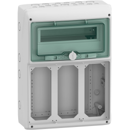 Mureva caixa para tampões...