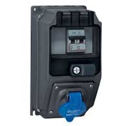 Single-grip box Hypra IP44...