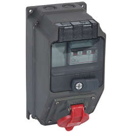 Single-grip box Hypra IP44...