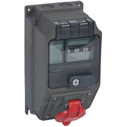 Single-grip box Hypra IP44...