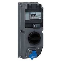 Single-grip box Hypra IP44...