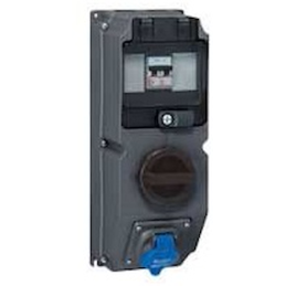 Single-grip box Hypra IP44...