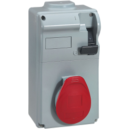 Caja P17 IP44 con...