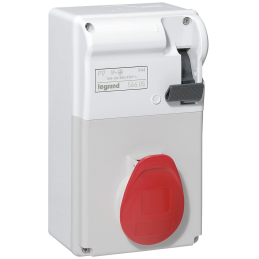 Box P17 IP44 with switch...