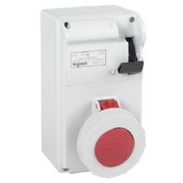 Box P17 IP55 with switch...