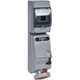 Caja P17 IP66 con...