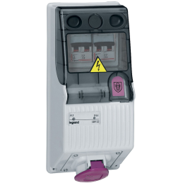 Prise TBT P17 IP44 pour...