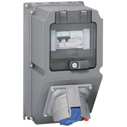 Single-grip box Hypra IP44...