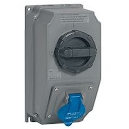 Single-grip box Hypra IP44...