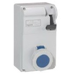 Coffret P17 IP55 avec...