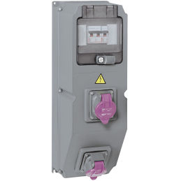 Multi-socket box Hypra IP44...