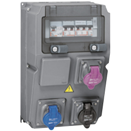 Multi-socket box Hypra IP44...