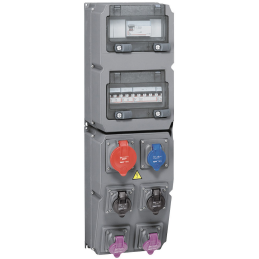 Multi-socket box Hypra IP44...