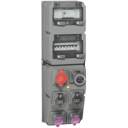 Multi-socket box Hypra IP44...