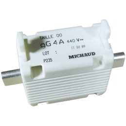 Cartucho fusible T00 4A gG...