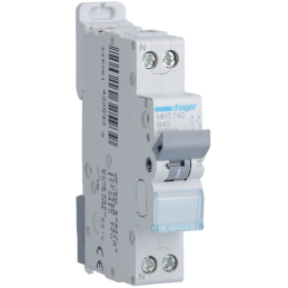 Circuit breaker 40A 1P+N...