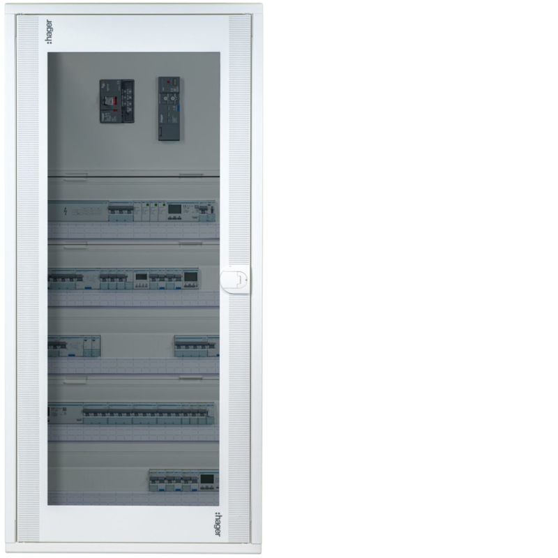 Hager MHT740 Disjuntor 40A 1P+N 4,5-6kA curva B 1Module