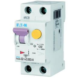 Disj. diff. PKNM 1P+N - 32A...