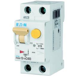 Disjuntor diferencial PKNM...