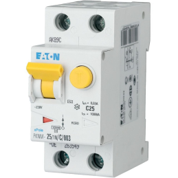 Disj. diff. PKNM 1P+N - 25A...