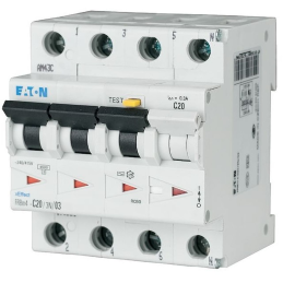 Disjuntor diferencial FRBm4...