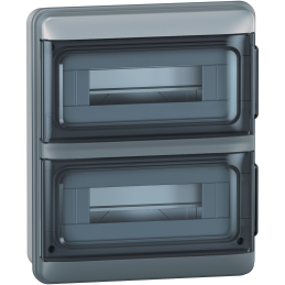 Coffret étanche IP65 Plexo...