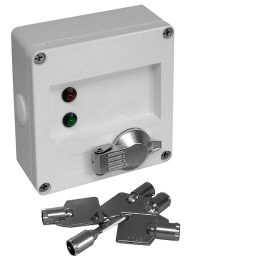 Caja de control a llaves...