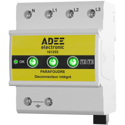 Pararrayos tipo 2 modular...