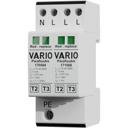 parafoudre mod tétra...