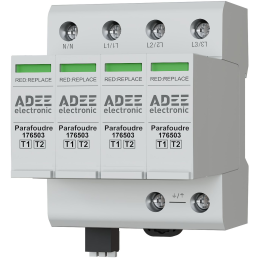 Pararrayos enchufe...