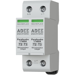 parafoudre mod T2+3 2P avec...