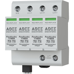 parafoudre mod T2+3 4P avec...