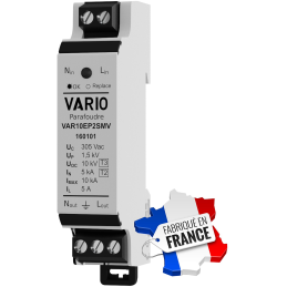 Pára-raios modular Baixo...