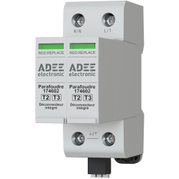 Lightning arrester T2+3...