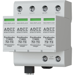 Lightning arrester T2+3...